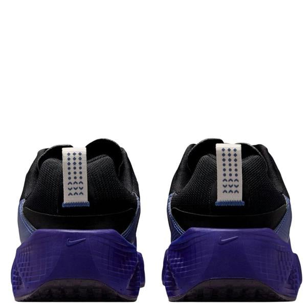 Nike Ava Rover Black Phantom Purple Trainers UK 3