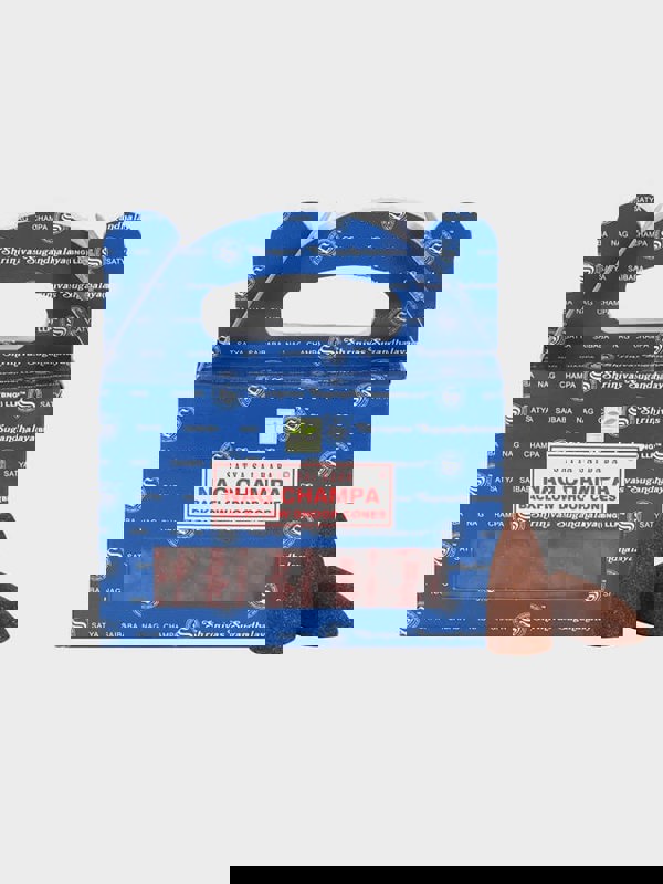 Satya Backflow Dhoop Cones - 24 Pack