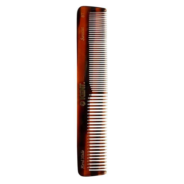 Kent Comb (A 5T) Handmade 170m Comb for fine to coarse hair