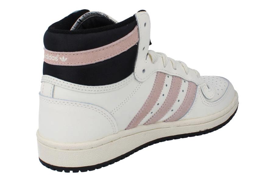 Adidas Originals Top Ten Rb Womens Trainers Sneakers  IF6235 - Off White Black IF6235 - Photo 2