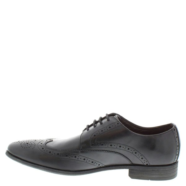 Clarks Chart Limit G Fit Lace Up Brogue Shoes
