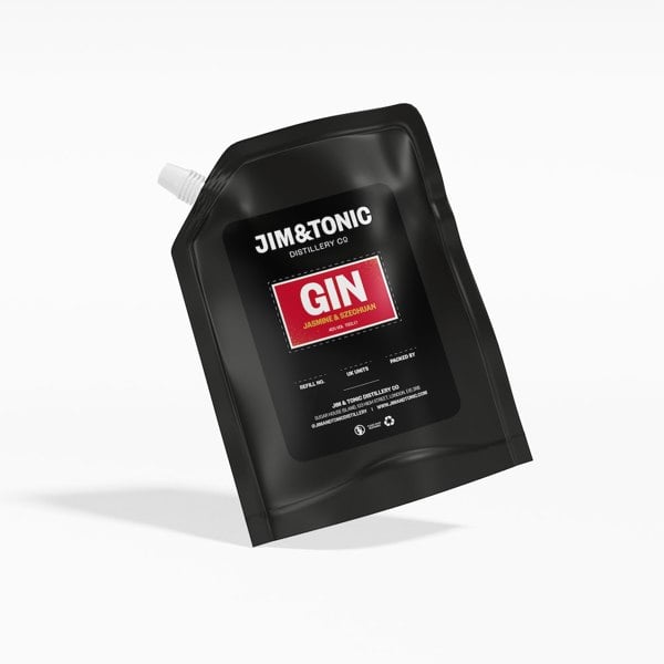 Jim & Tonic Jasmine & Szechuan Gin