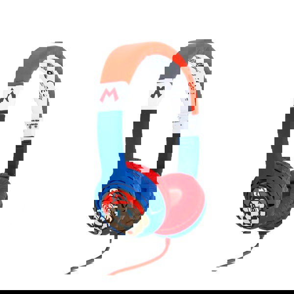 Super Mario | Mario Headphones with Child Friendly Volume - xploregifts