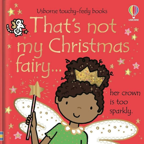 Usborne Publishing Ltd Usborne Touchy Feely That's Not My Christmas Fairy by Fiona Watt