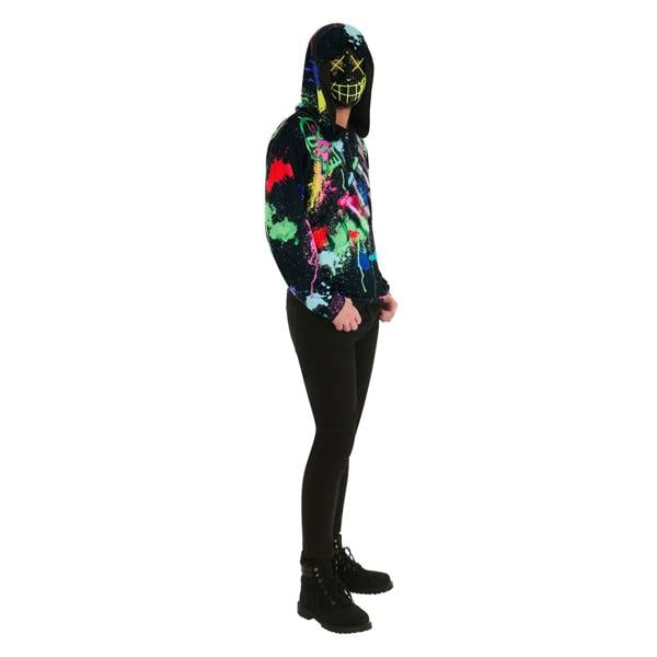 Bristol Novelty Unisex Adult Sinister Street Artist Costume - Multicoloured - 