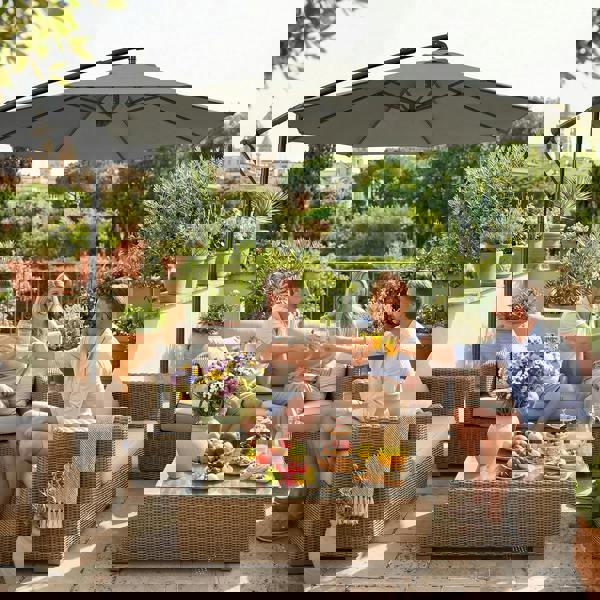 Patio Offset Umbrella