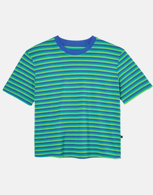 British Boxers Women's Bamboo Short Pyjama Set - Sunny St Ives