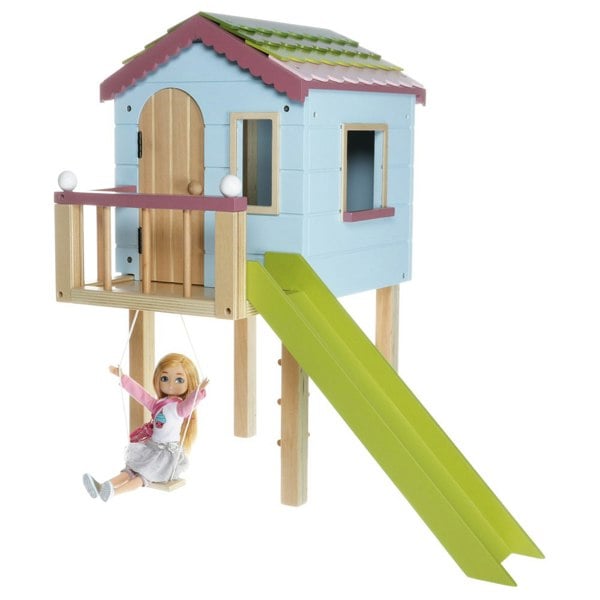 Lottie Dolls LT089 Lottie Doll Wooden Treehouse Playset