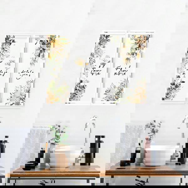 Bathroom pictures for walls | Set of 2 prints