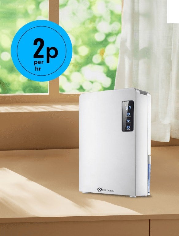 PureMate 2200ml Dehumidifier with Air Purifier