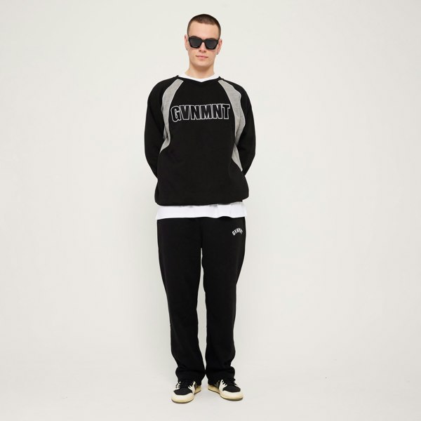 GVNMNT Clothing Co GVNMNT Varsity Straight leg Jog pant