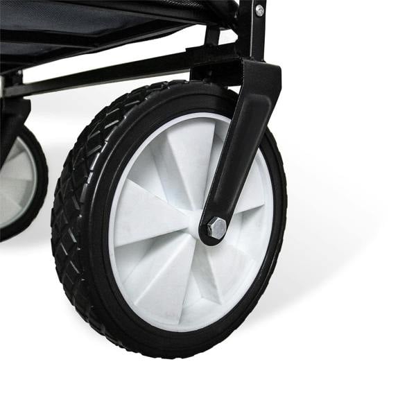 Monstershop All-Terrain Festival & Beach Drinks Trolley Grey