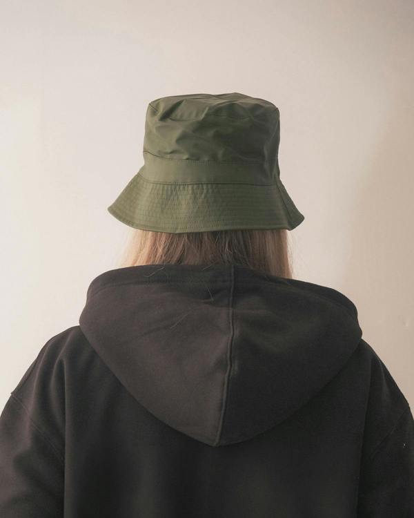 Barc London Green Bucket Hat