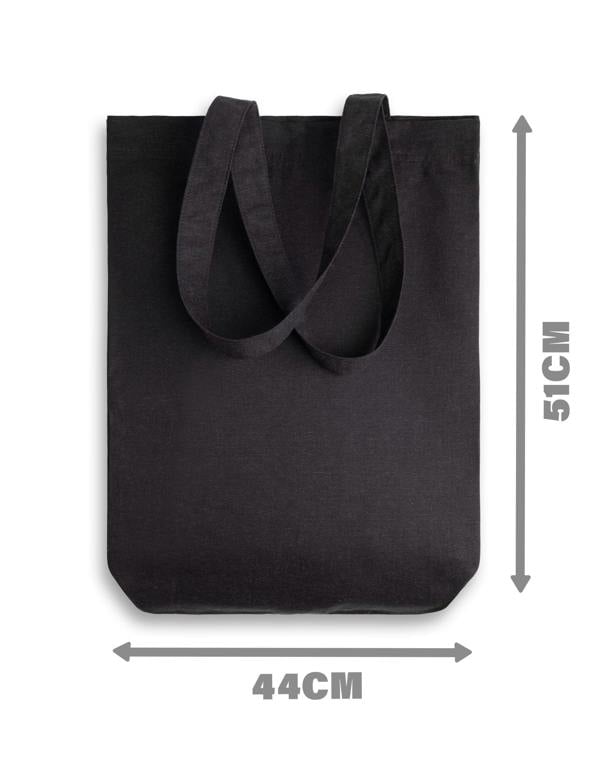 Vanilla Underground Monster High Unisex Black Be Yourself Tote Bag (One Size)