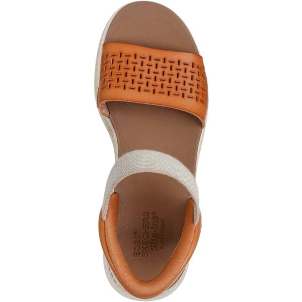 Skechers BOBS Sun Ray Women's Luggage Sandals