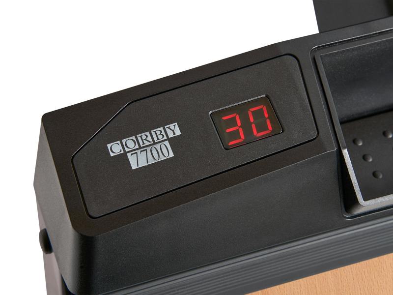 Corby 7700 Trouser Press in Beech - UK Plug