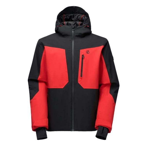 Dare 2B Mens Eagle IV Ski Jacket - Danger Red/Black