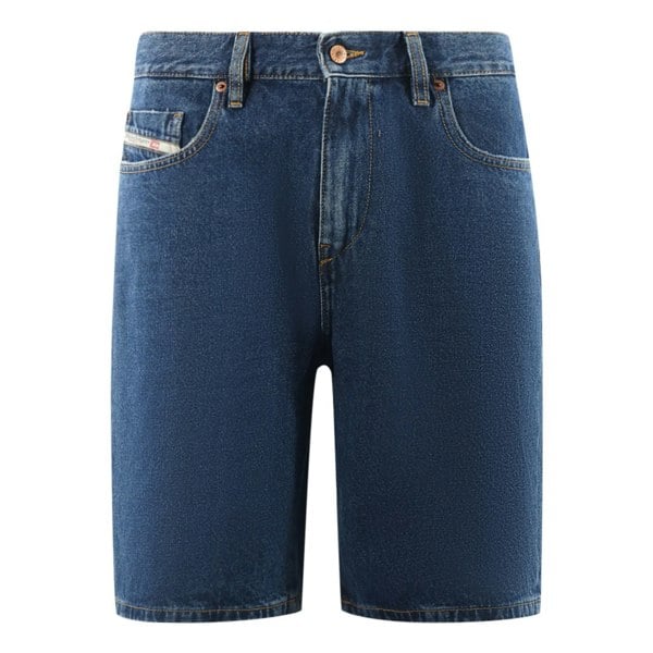 Diesel D-Strukt-Short Blue Shorts