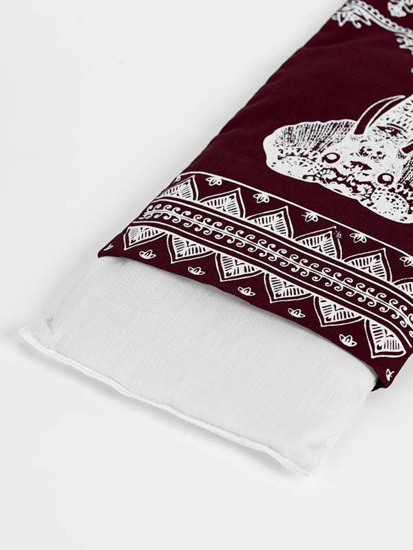 Yoga Studio Lavender & Linseed Aztec Elephant Eye Pillow