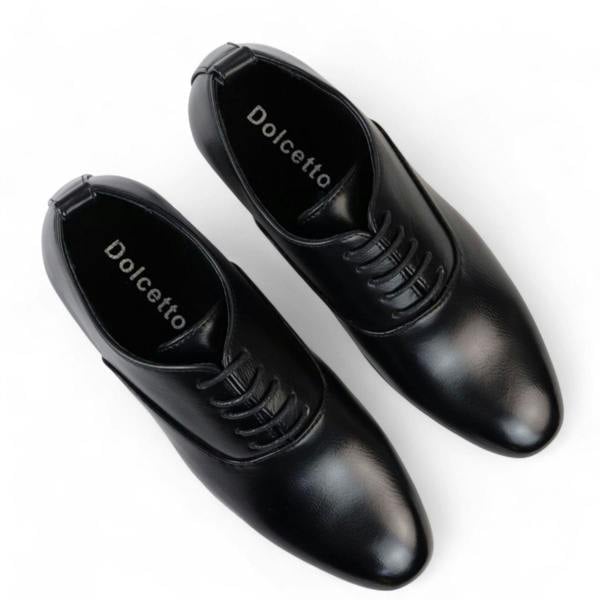 Dolcetto Men’s Classic Lace Up Oxford Derby Shoes