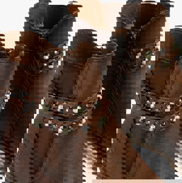 Rieker Womens Ankle Boots - Brown (92064-25)