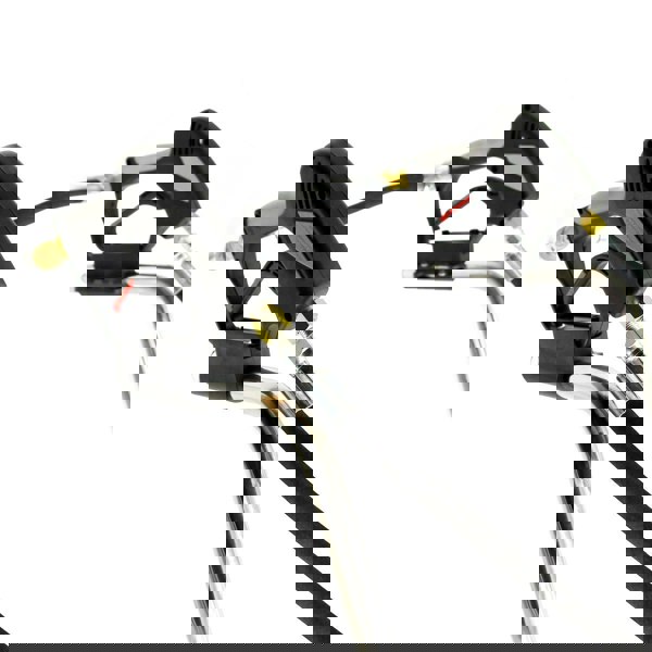 Kiam SurfacePro 18 Dual Trigger Steel Rotary Floor Cleaning Tool & Wash Broom 18"