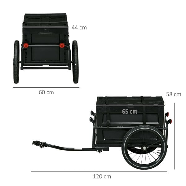 Bicycle Cargo Trailer
