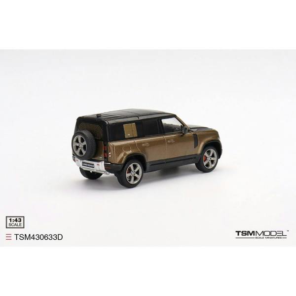 MCSlots Land Rover Defender 110X Gondwana Stone 1:43 Scale TSM430633D