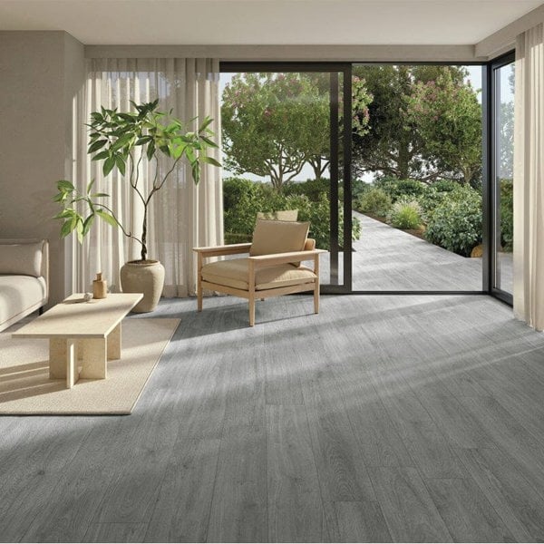 PVC Wooden Self-adhesive Laminate Flooring Planks for Home Decor Living and Home