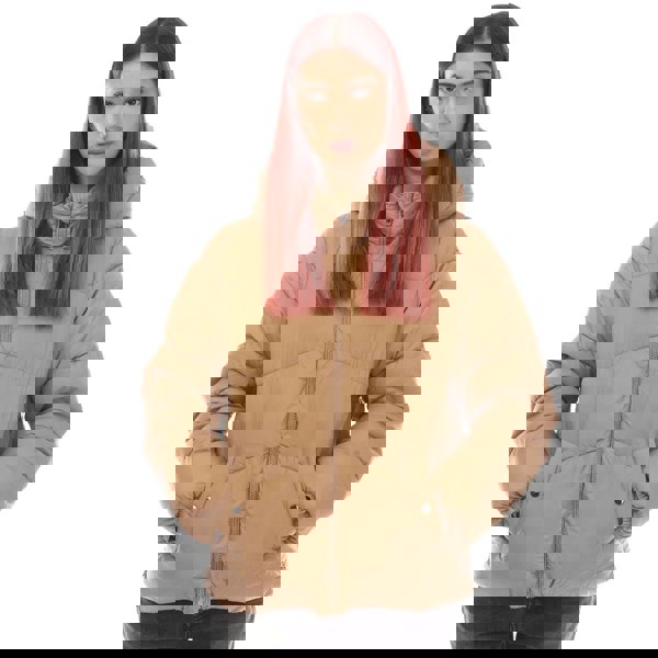 Vero Moda Womens/Ladies Uppsala Short Padded Jacket - Beige