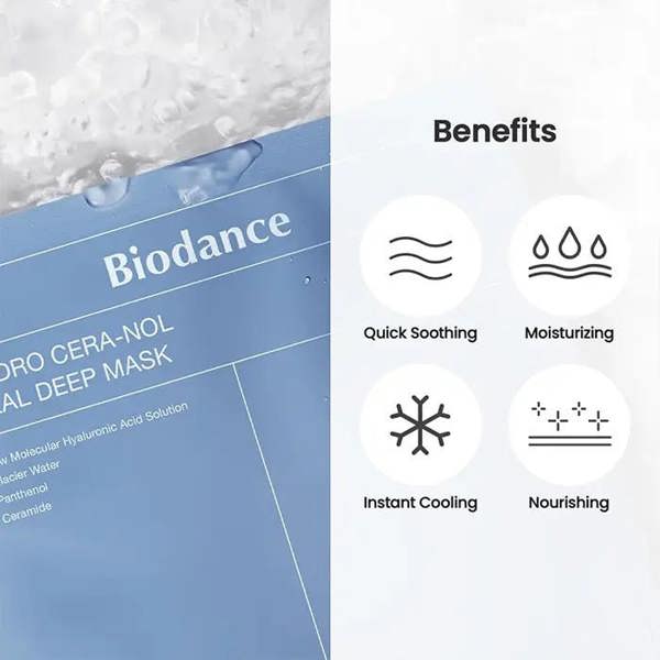 BIODANCE Hydro Cera-Nol Real Deep Mask Sheet 1P