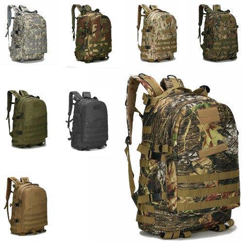 Molle Tactical Backpack - 40L 3D Bag