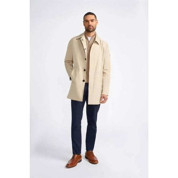 House Of Cavani Barracuda - Men's Lightweight Classic Trench Coat