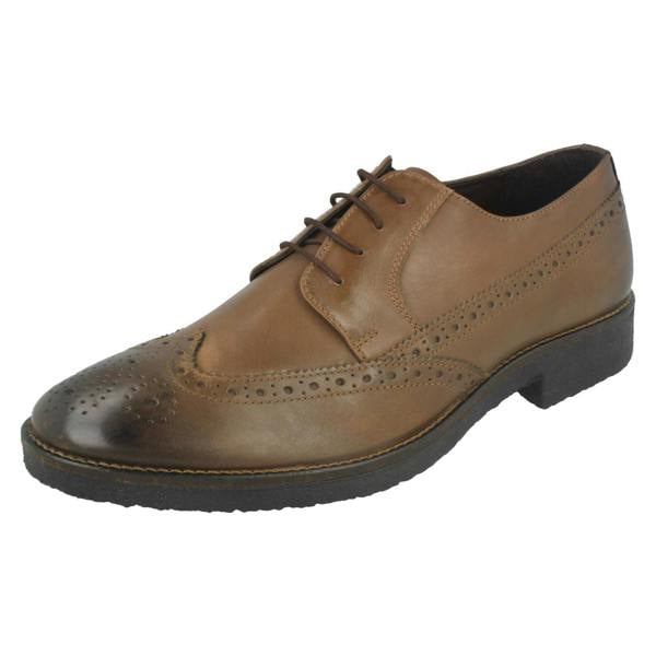Lambretta Mens Lambretta Smart Brogues M-82