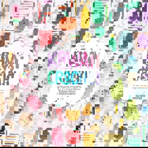 Kawaii Crochet: 40 super cute crochet patterns for adorable amigurumi (Paperback Book)