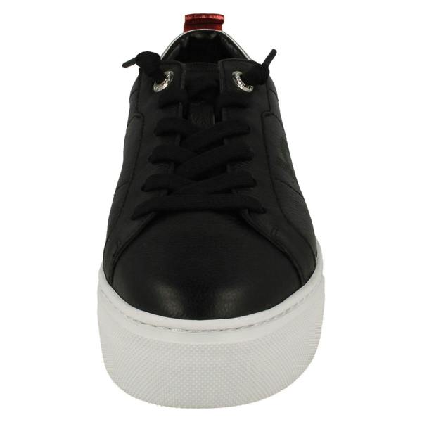 Bugatti Ladies Bugatti Casual Elasticated Lace Up Trainers 88301