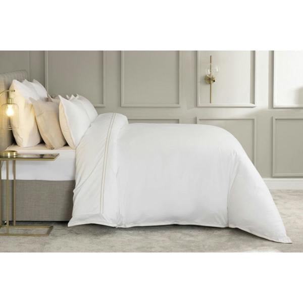 Belledorm Savoy Duvet Cover Set - Oyster