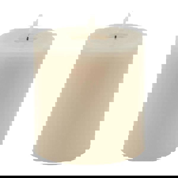 Hill Interiors Luxe Collection Melting Electric Candle - Taupe/Bale Taupe - 