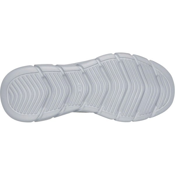 Skechers BOBS Sport B Flex Resilient Textile Men's Grey Trainers