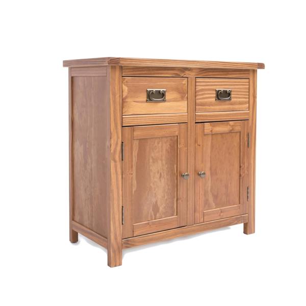 Cabinet Bits Padua Lacquered 2 Drawer 2 Door Sideboard Brass Drop Handle
