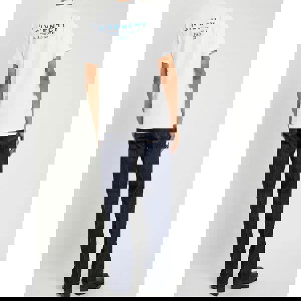 Givenchy Stamp Print T-Shirt   in  White