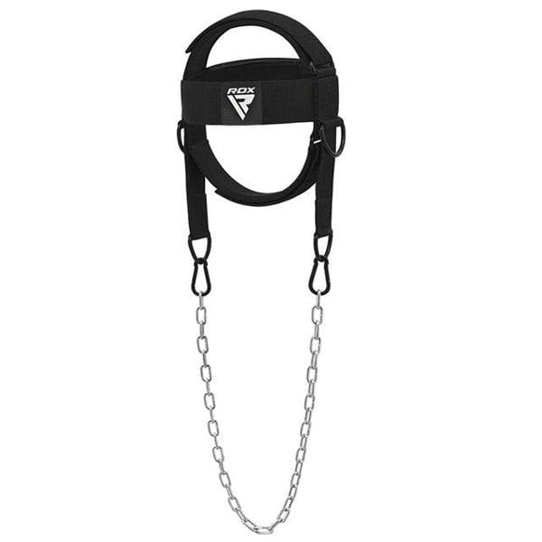 RDX Sports GYM HEAD HARNESS H2 BLACK PLUS