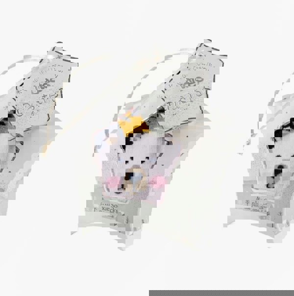 Totes Isotoner NOVELTY ANKLE Womens Socks Polar Bear: One Size