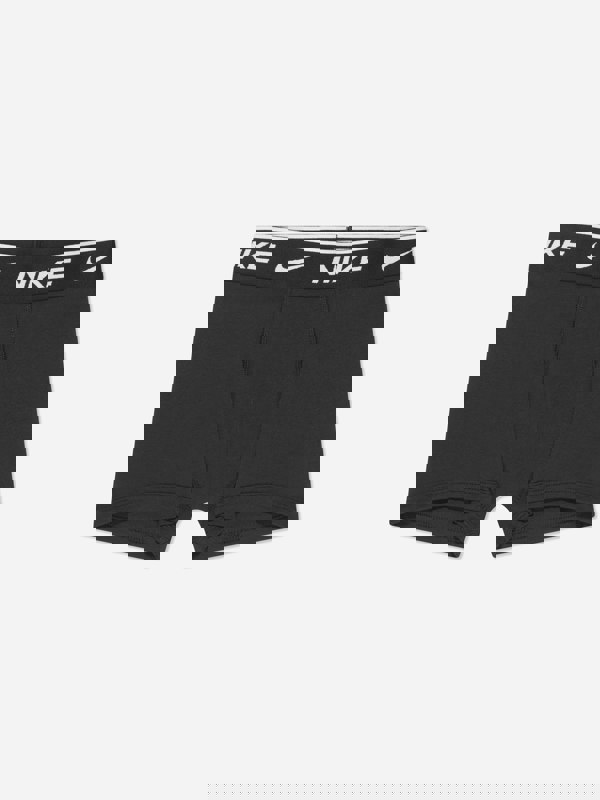Nike Boys 3 Pack Essential Boxer Shorts Set in Black