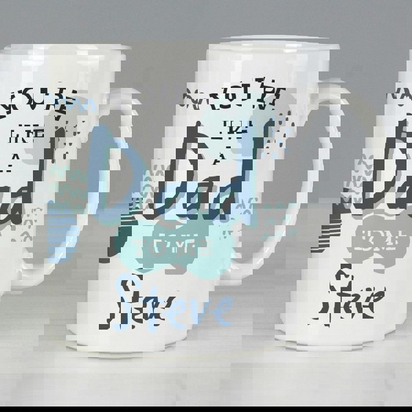 Personalised Memento Company Personalised Like A Dad To Me Mug