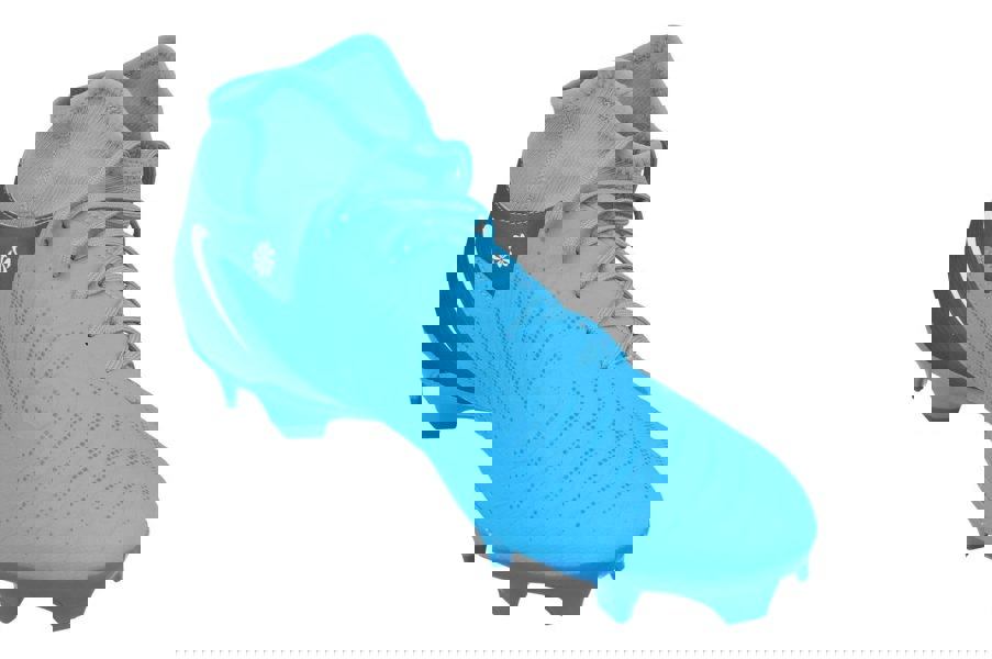 Nike Phantom Luna II Academy Fg/Mg Mens Football Boots Fd6725  400 - Blue Fury White 400 - Photo 3