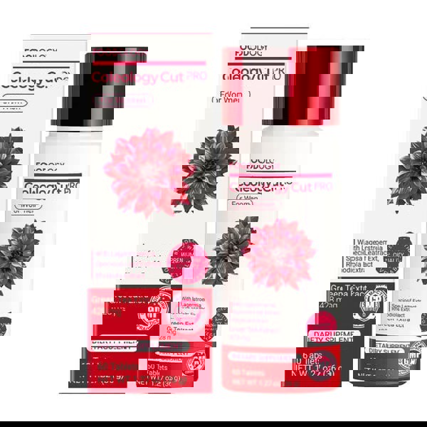 FOODOLOGY Coleology Cut PRO 600mg x 60 tablets (30-day supply)