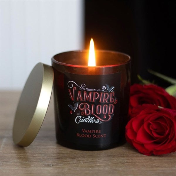 Serano Vampire Blood Candle