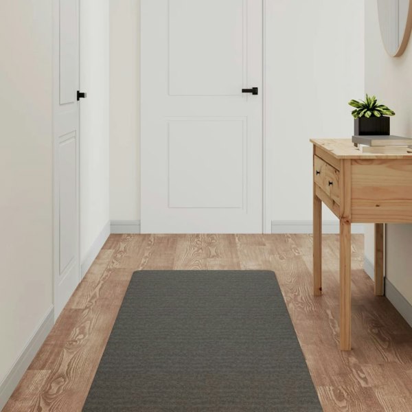 Berkfield Carpet Runner Anthracite 60x180 cm