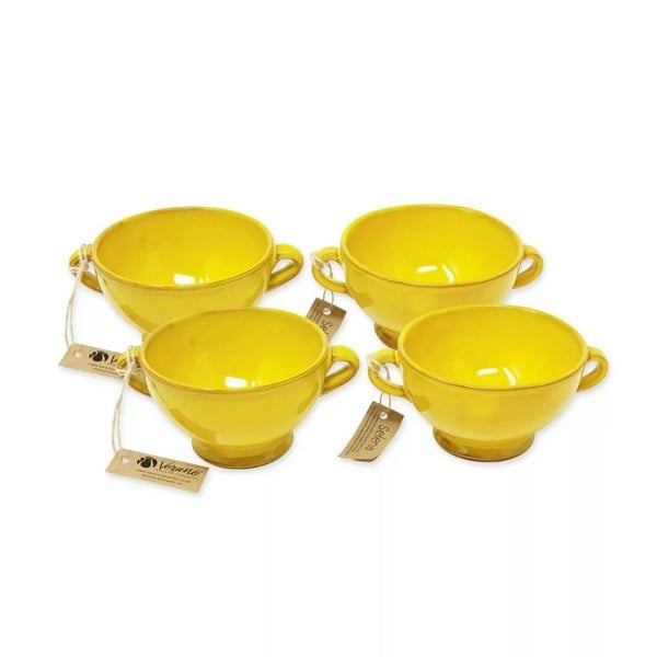 Selena Soup Bowl - Yellow